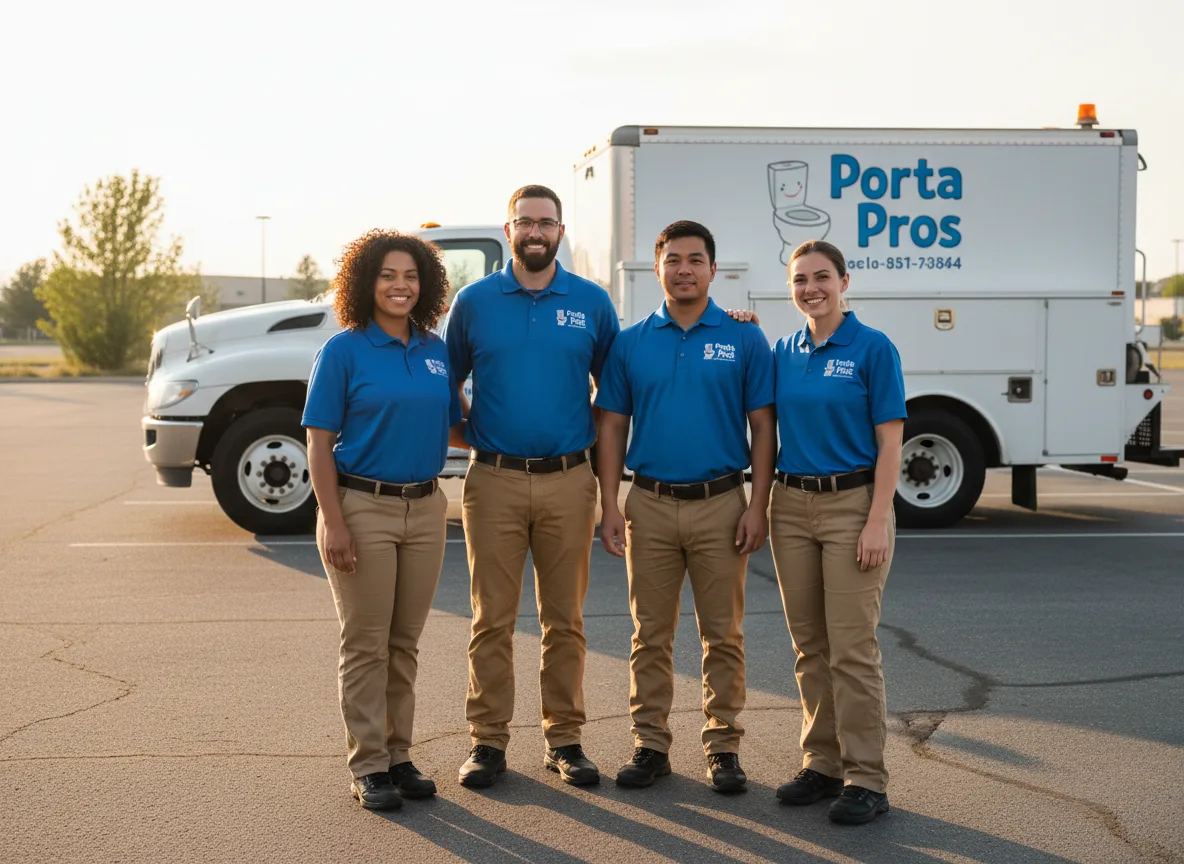 Porta Potty Rental company in Saxonburg, PA